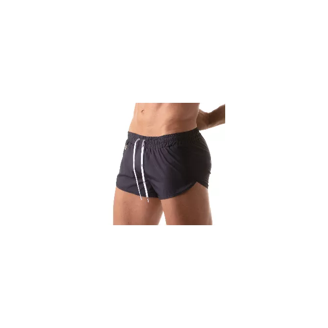 Short De Bain Sexy Beach Bleu-Marine