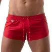 Short De Bain Sexy Beach Rouge