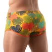 Maillot de Bain Brésilien Floral Jaune