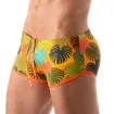 Maillot de Bain Brésilien Floral Jaune