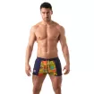 Floral Swim Sexy Shorts Yellow