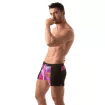 Floral Swim Sexy Shorts Pink