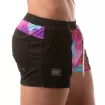 Floral Swim Sexy Shorts Pink