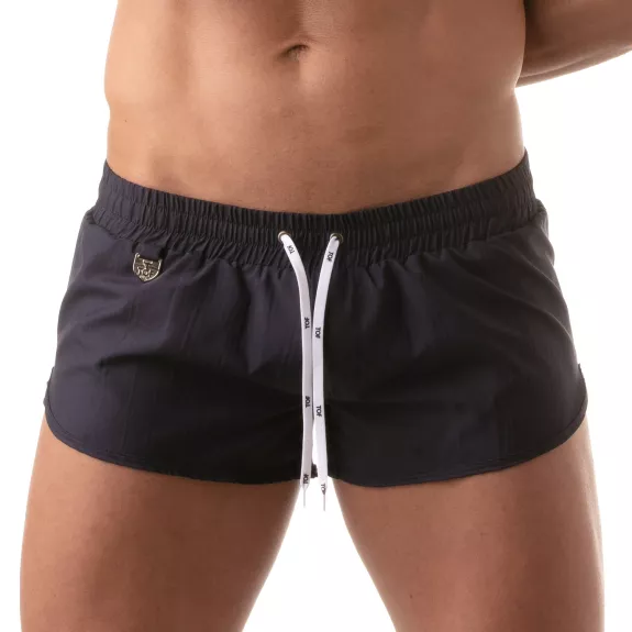 Beach Swim Sexy Shorts Navy-Blue