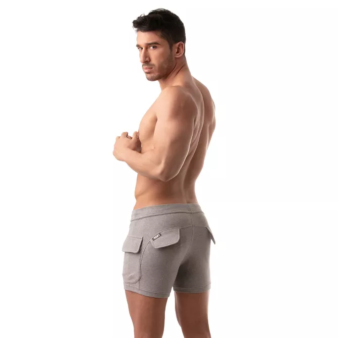 Cargo Sexy Shorts - Grey