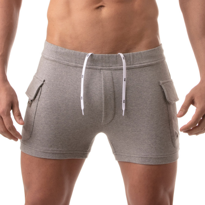 Cargo Sexy Shorts - Grey