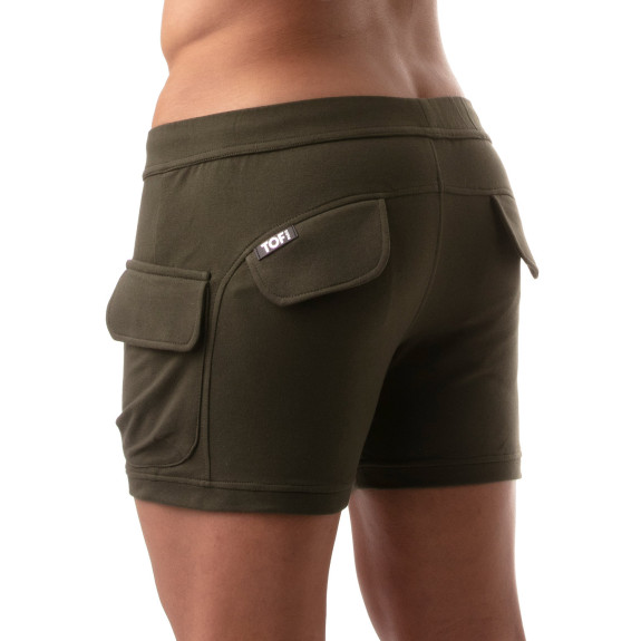 Short Sexy Cargo - Khaki
