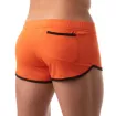 Mesh Sexy Shorts - Orange