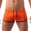 Short Sexy en mesh - Orange