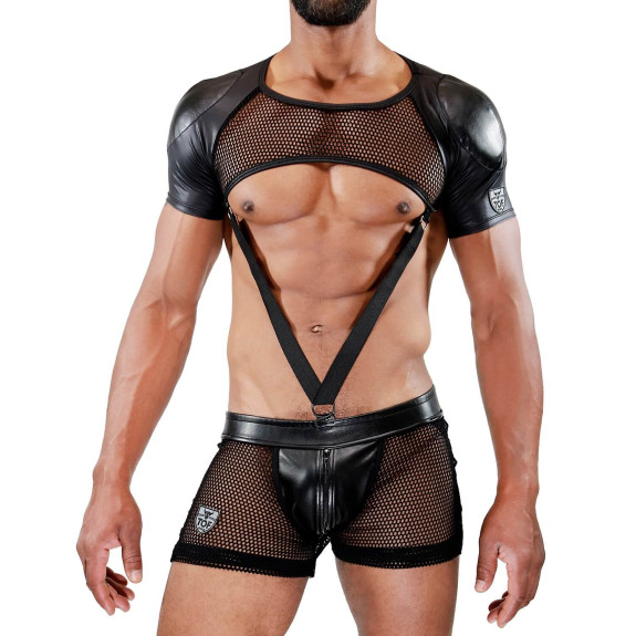 Full harness Black