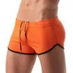 Short Sexy en mesh - Orange