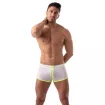 Mesh Short - White - Complet Body - Front