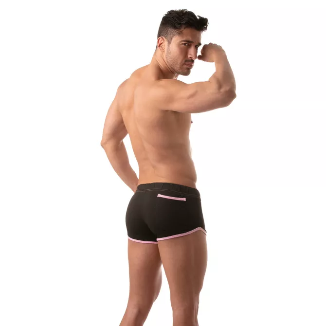 Mesh Sexy Shorts - Black