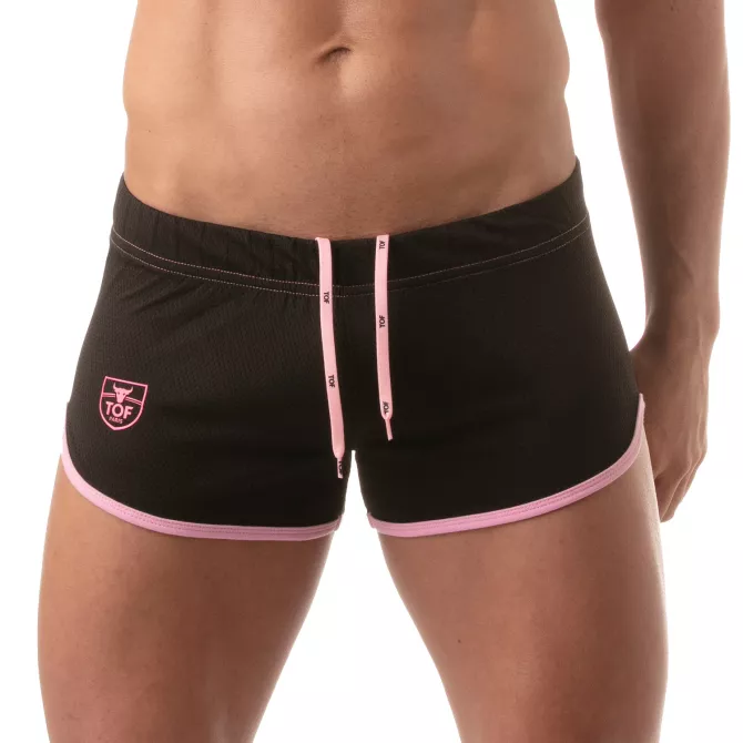 Mesh Sexy Shorts - Black
