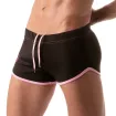 Mesh Sexy Shorts - Black