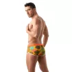 Floral Swim Trunk Yellow