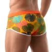 Shorty de bain Floral Jaune