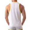 Mesh tank top - White
