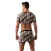 Crop top Iconic - Camouflage khaki