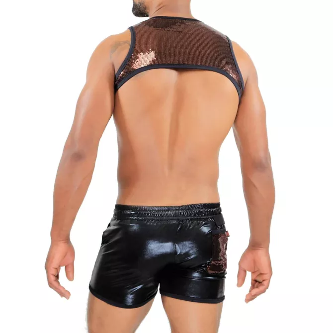 Harnais Broadway Cuivre - TOF-PARIS.com