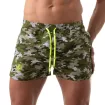 Bermuda de bain Iconic - Camouflage Khaki