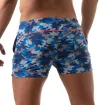 Iconic Swim Sexy Shorts - Blue Camouflage