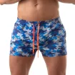 Iconic Swim Sexy Shorts - Blue Camouflage
