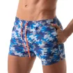 Iconic Swim Sexy Shorts - Blue Camouflage