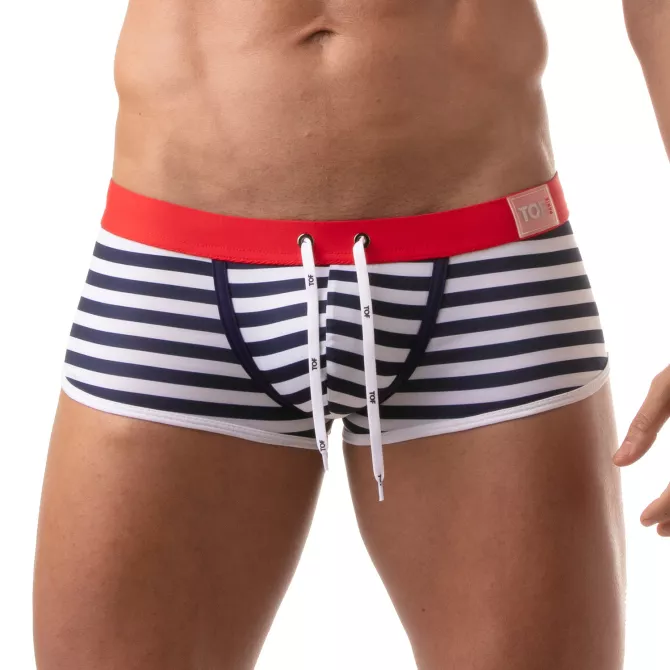 Men's Iconic Swim Boxer - Comfort and Style | TOF Paris
