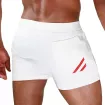 Paris Sexy Shorts White/Red