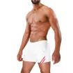 Paris Sexy Shorts White/Red