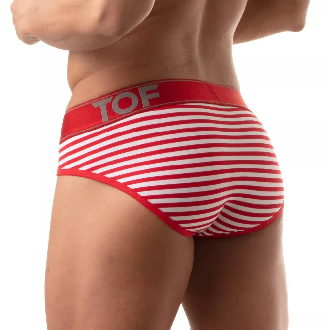 Slip Sailor Rouge – Sous-Vêtement Homme Confort & Style | TOF Paris