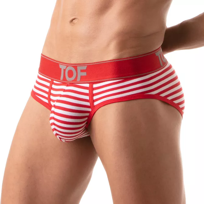 Slip Sailor Rouge – Sous-Vêtement Homme Confort & Style | TOF Paris
