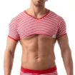 Sailor Crop Top - Red