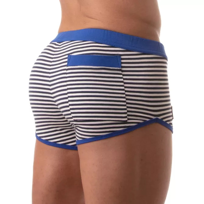 Mini-short Sexy Sailor - Bleu