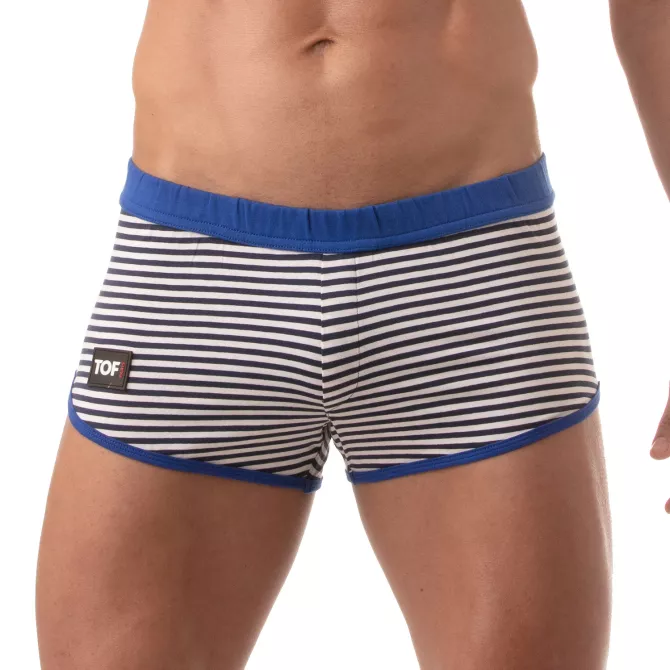 Mini-short Sexy Sailor - Bleu