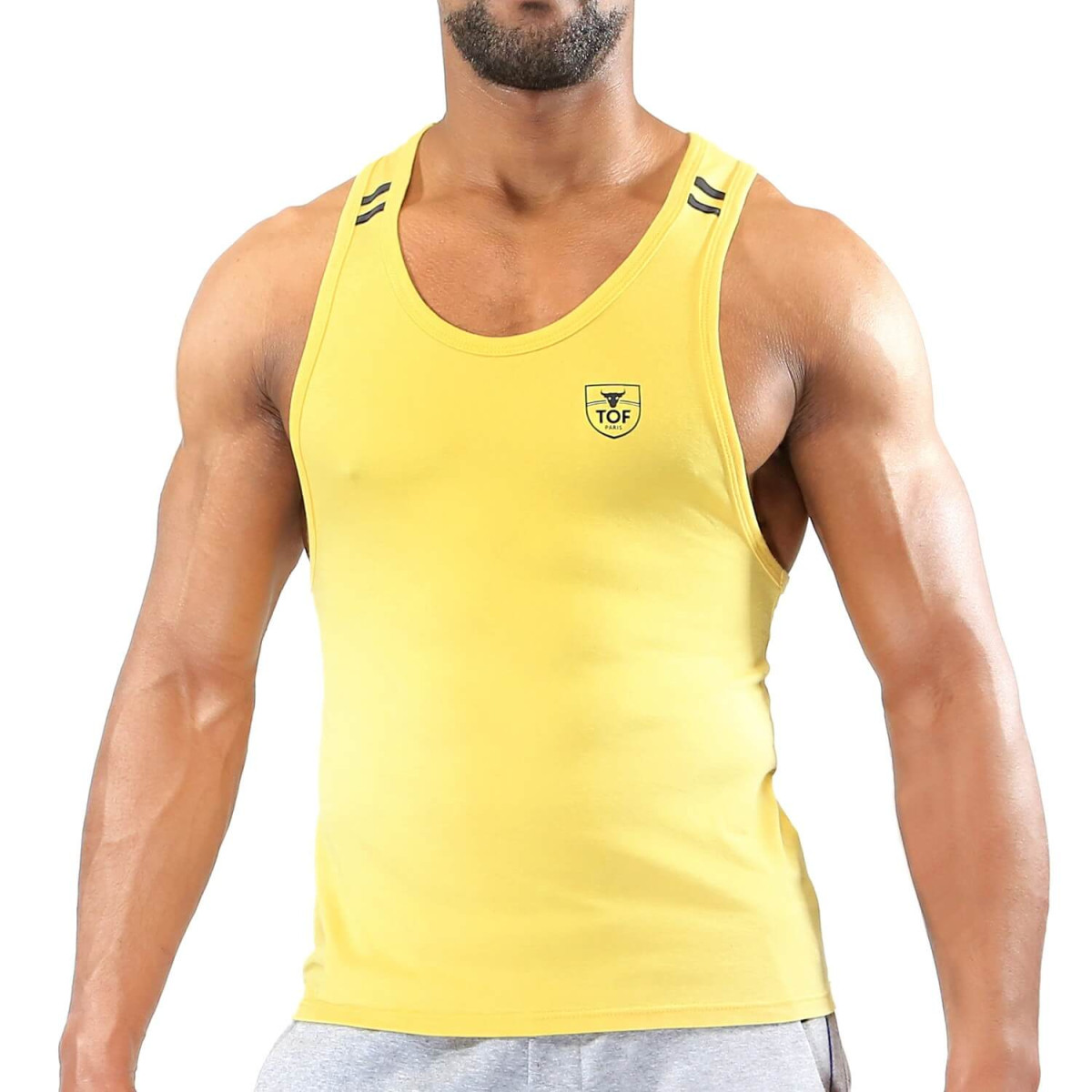 Carter tank top Yellow