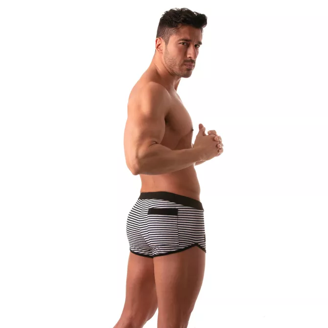 Mini-short Sexy Sailor - Noir