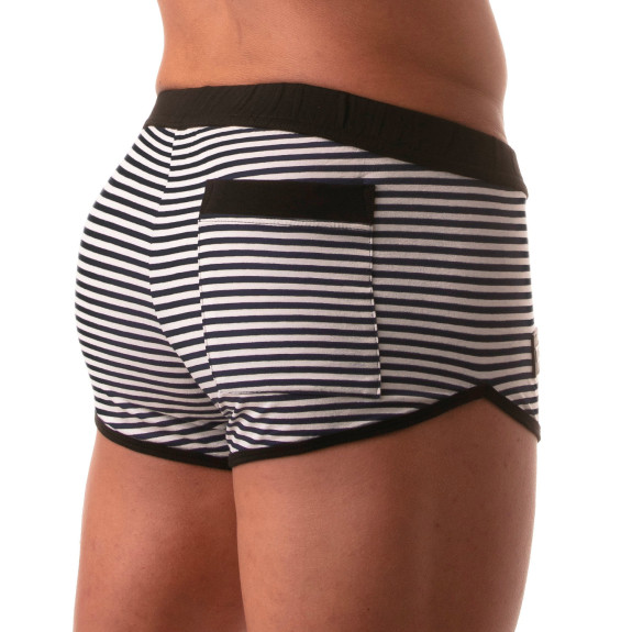 Mini-short Sexy Sailor - Noir