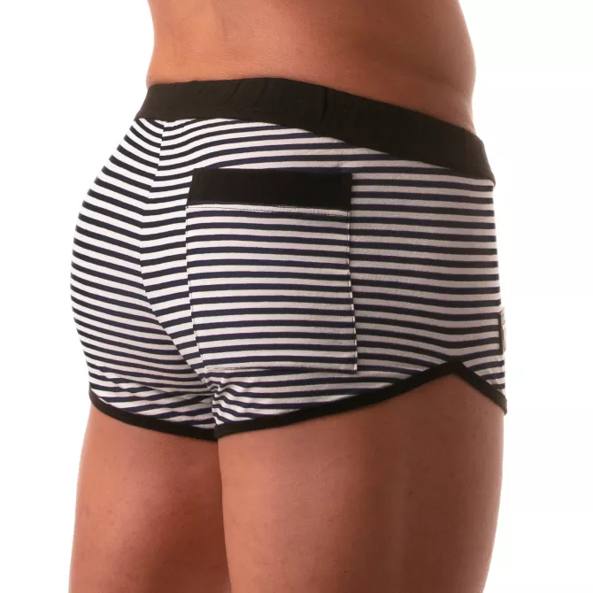 Mini-short Sexy Sailor - Noir