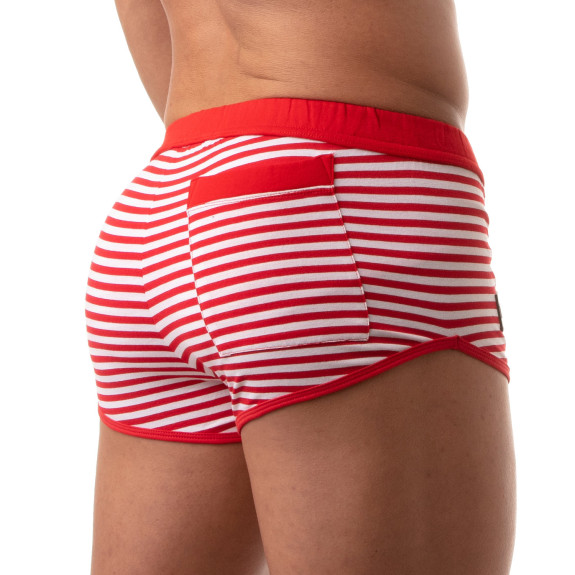 Mini-short Sexy Sailor - Rouge