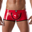 Boxer Vinyl Rouge