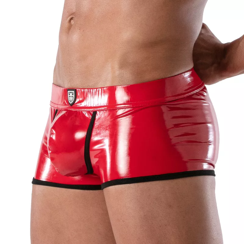 Vinyl Trunks Red