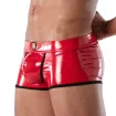 Boxer Vinyl Rouge