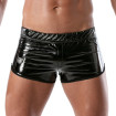 Mini-shorts Vinyl Noir
