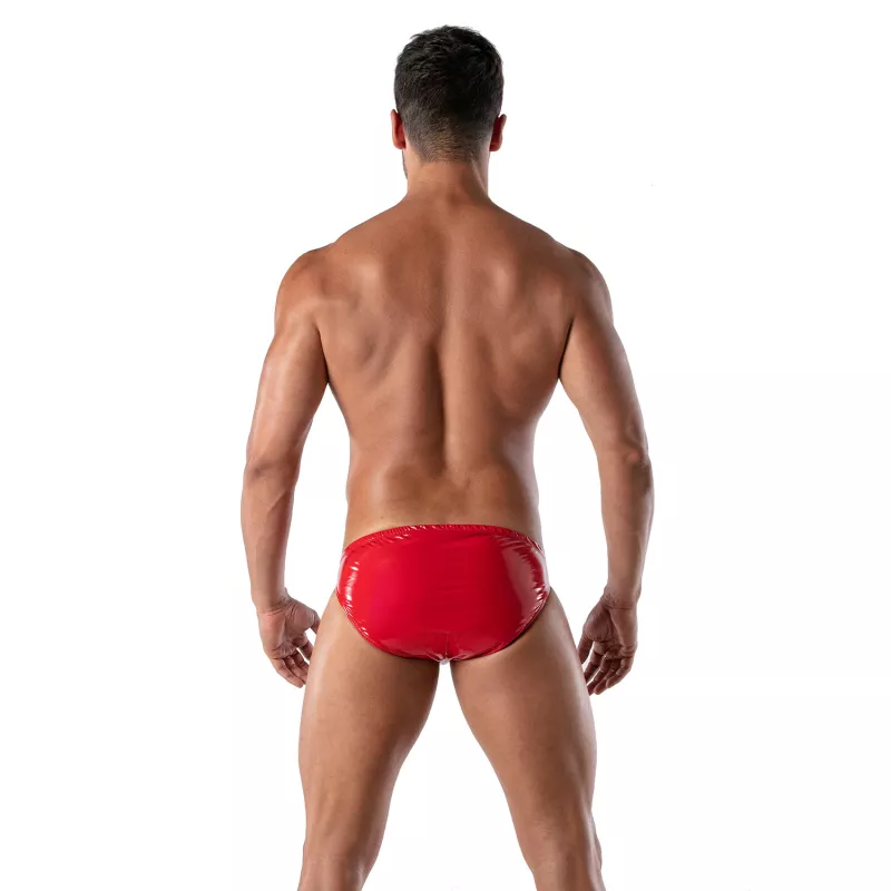 Bikini Vinyl Rouge