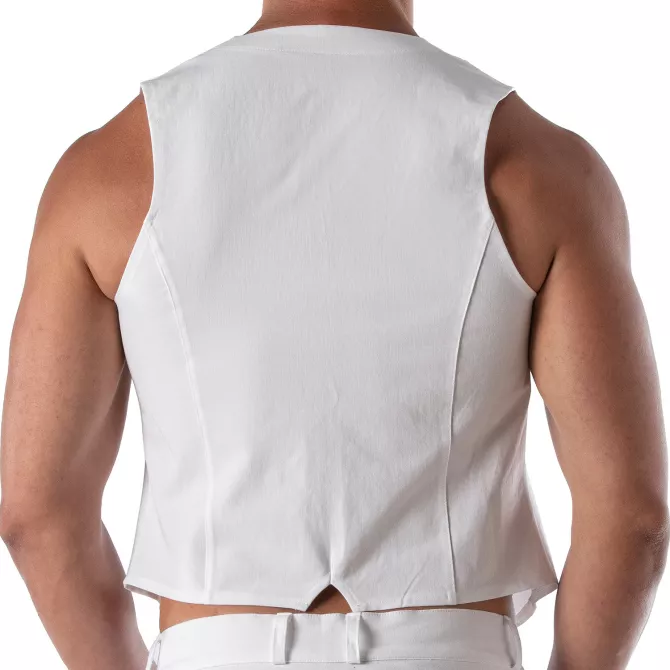 Gilet A Chaine - Dos