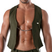 Gilet à chaine - Khaki premiere image