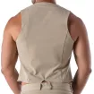 Gilet à chaine - Beige
