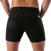 Patriot Chino Sexy Shorts - Black